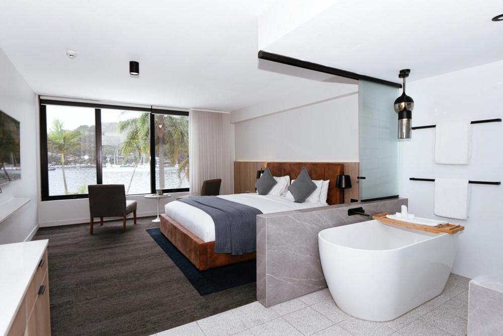 Hotel Pasadena Sydney Church Point Exterior foto